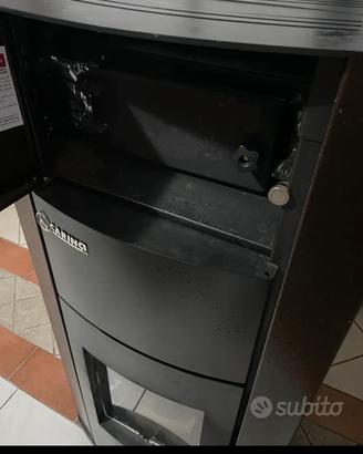 Stufa/Caldaia Cariinci 32 kw idro 