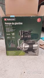 Pompa autoclave Parkside