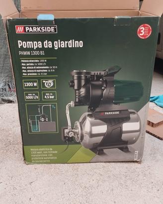 Pompa autoclave Parkside