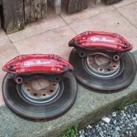 impianto Brembo alfa Giulietta 