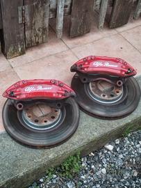 impianto Brembo alfa Giulietta 