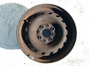 CERCHIO IN FERRO FIAT Seicento Serie 187A1000 (00>