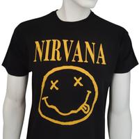 Nirvana T Shirt Vintage 00s Grunge Rock