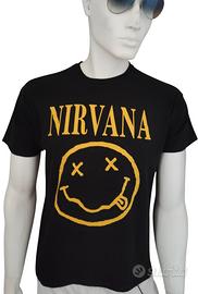 Nirvana T Shirt Vintage 00s Grunge Rock