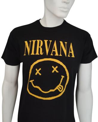 Nirvana T Shirt Vintage 00s Grunge Rock
