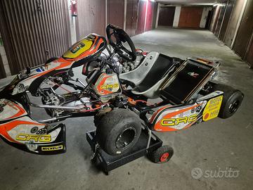 telaio kart crg