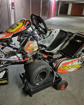 telaio kart crg