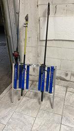 Porta canne posti 8 con canne