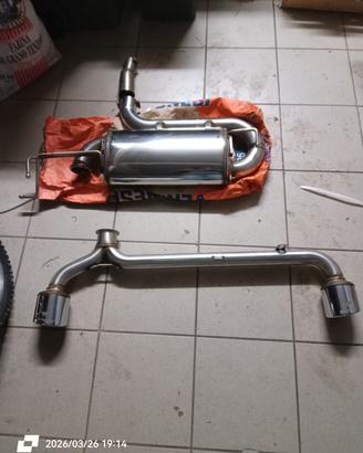 Doppio scarico Supersprint Golf 4 (4motion)