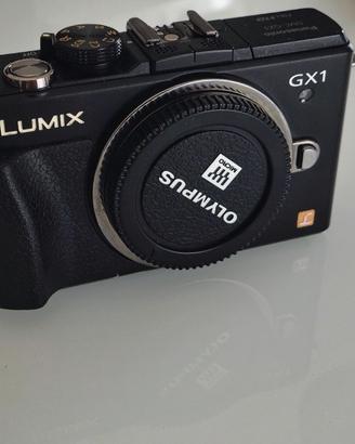 Fotocamera Lumix GX1 solo 4.063 scatti !!!