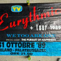 Eurythmics POSTER Tour 1989