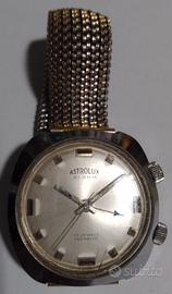 Orologio con sveglia vintage anni 50/60 Astrolux