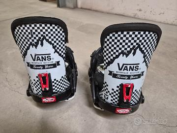 Attacco sbowboard Union Vans special edition tg.M