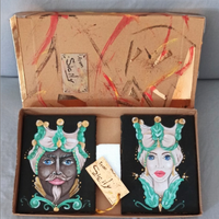 Coppia teste di moro