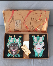 Coppia teste di moro