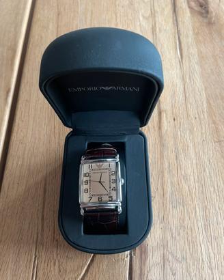 Orologio uomo emporio armani