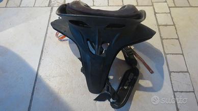 PROTEZIONE COLLO NECKBRACE MOTOCROSS, GOKART BMX P