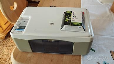 Stampante HP Deskjet F380 multifunzione