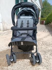 passeggino gemellare 