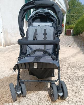 passeggino gemellare 
