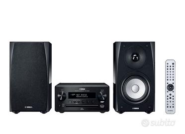 yamaha micro hifi mcr-n560d