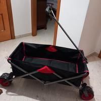 Carrello da spiaggia o altro uso.