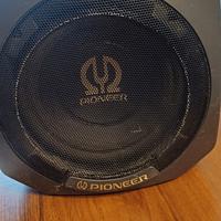 Subwoofer 120w Pioneer ts-wx75a attivo per auto