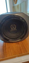 Subwoofer 120w Pioneer ts-wx75a attivo per auto