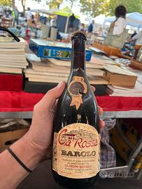 Barolo Cà Rossa 1971 Giuseppe Ravinale