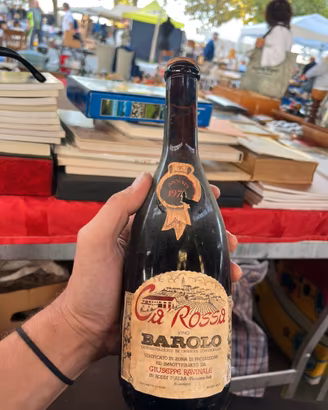 Barolo Cà Rossa 1971 Giuseppe Ravinale