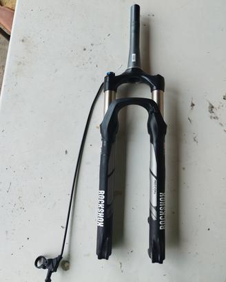 forcella rock shox recon 100 mm 