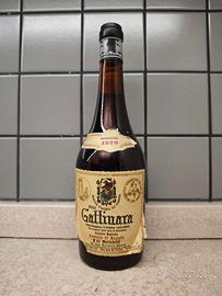 Gattinara, 1970 Vino Rosso - Red Wine