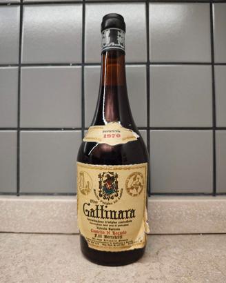 Gattinara, 1970 Vino Rosso - Red Wine