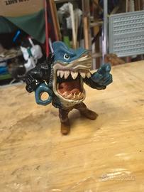 Street Sharks Ripster Pool Shark Mattel 1995 Vinta