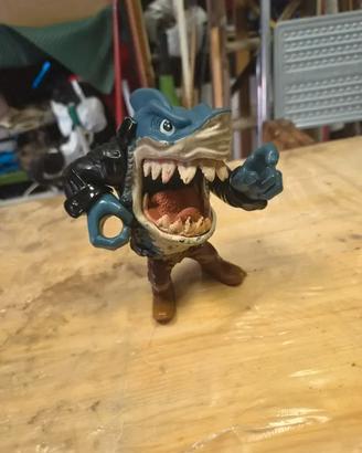 Street Sharks Ripster Pool Shark Mattel 1995 Vinta
