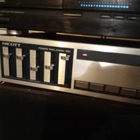 Amplificatore Scott 439a