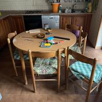 Tavolo da cucina rotondo