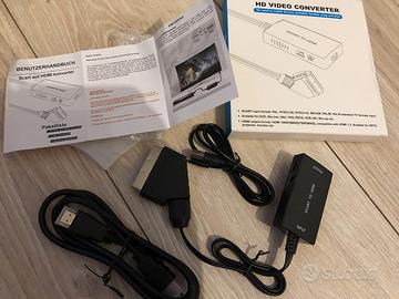 Convertitore HDMI-Switch usato in buone condizioni