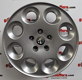 4 Cerchi da 16' in Lega - Alfa Romeo - 166