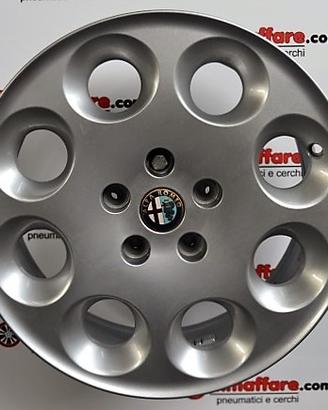 4 Cerchi da 16' in Lega - Alfa Romeo - 166