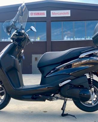 Yamaha D'elight 125 - 2019 solo 678 km " PERFETTO