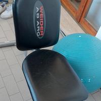panca per pesi 