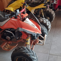 Quad fuoristrada