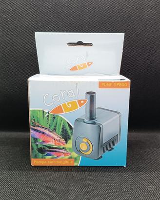 Pompa sommergibile per acquario NUOVA