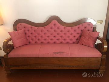 Divano antiquariato