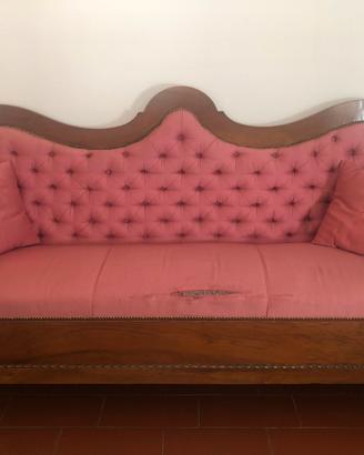 Divano antiquariato