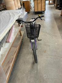 bici per ragazza