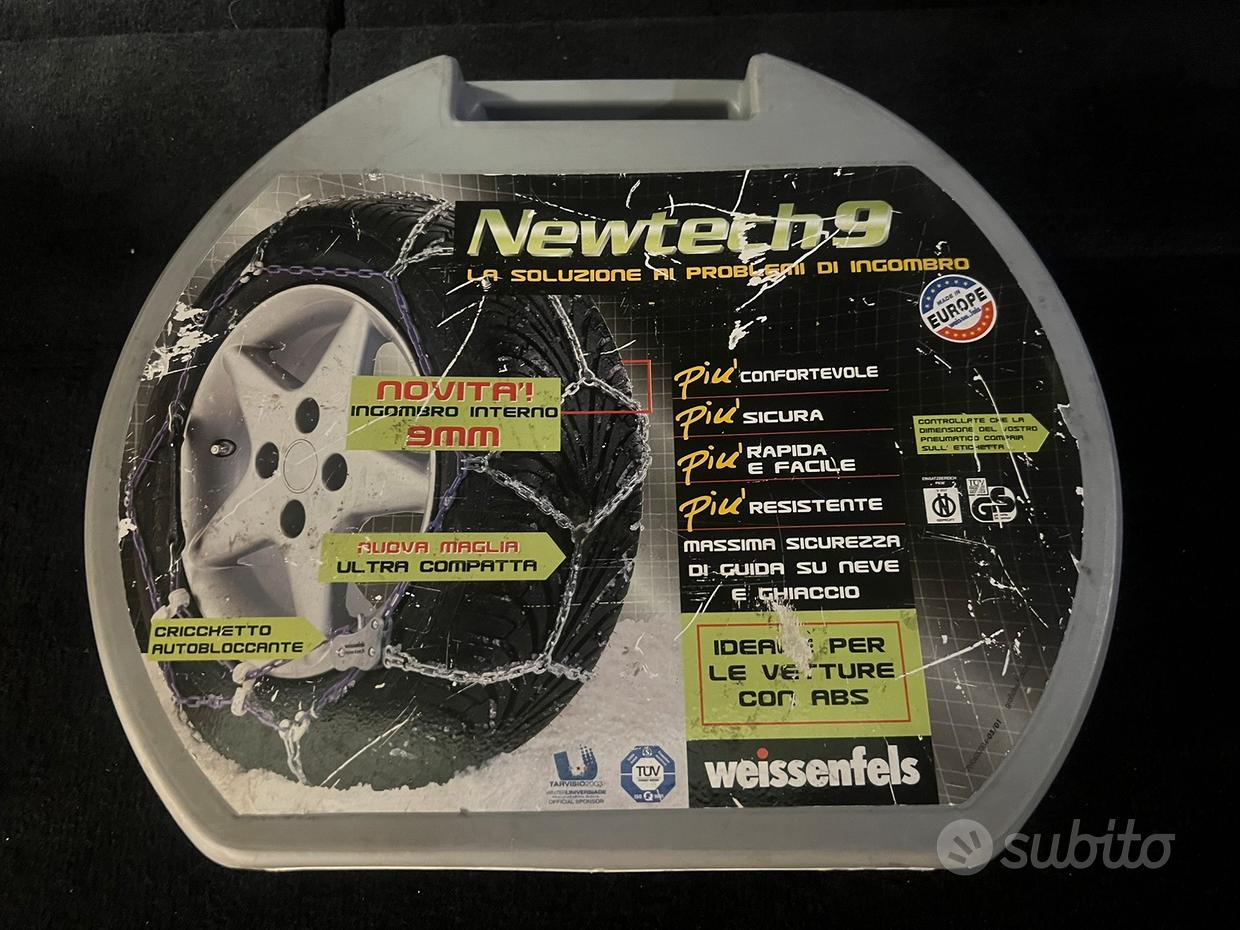 Calze Da Neve Speed - Omologate EN 16662-1 Per Pneumatici 215/60 R17 - Alternative Alle Catene - Foto 9