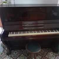 Pianoforte E. Krauss Stuttgart + Sgabello