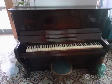 Pianoforte E. Krauss Stuttgart + Sgabello